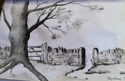 Christine M. Rockley, Worsbrough Park.